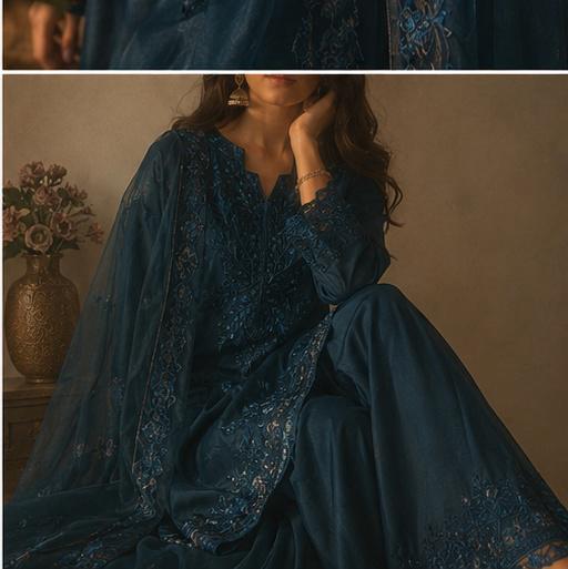 3 piece stitched